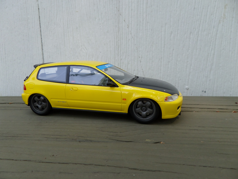 Illustration for article titled 1/18 Honda Civic Si-RĀ